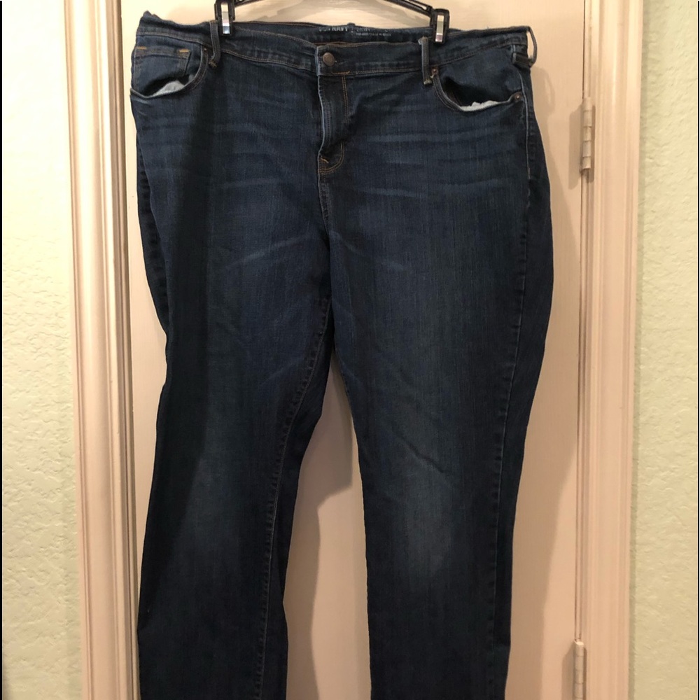 Old Navy curvy straight fit size 18